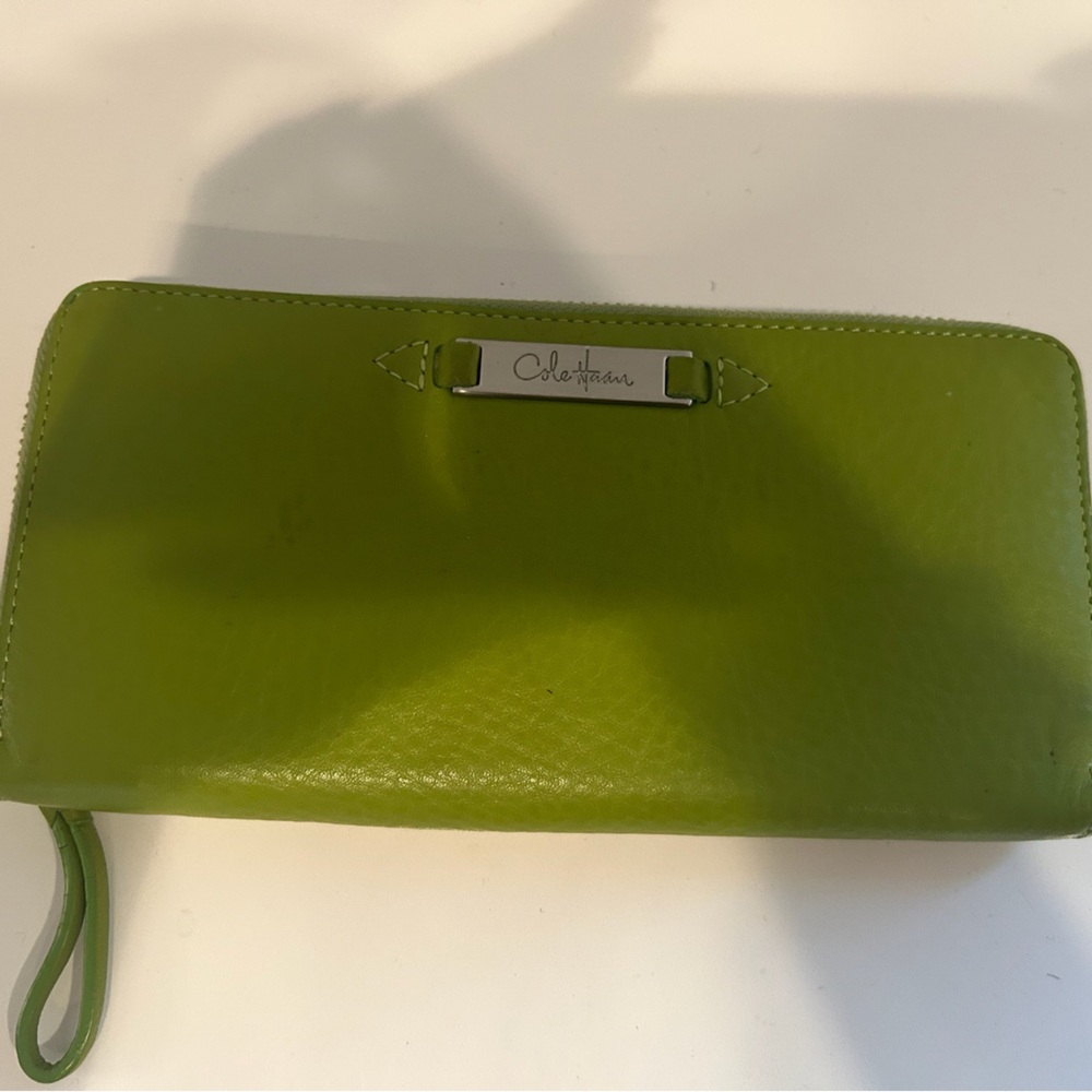 Cole Haan Vibrant Green Women's Wallet
